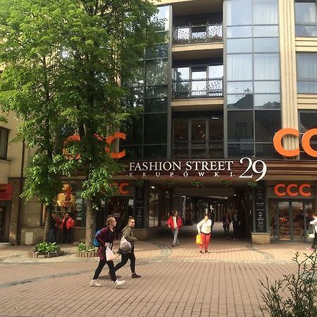 Apartamenty Zakopane Krupowki 24 エクステリア 写真