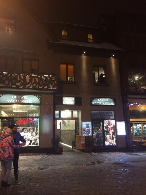 Apartamenty Zakopane Krupowki 24 エクステリア 写真