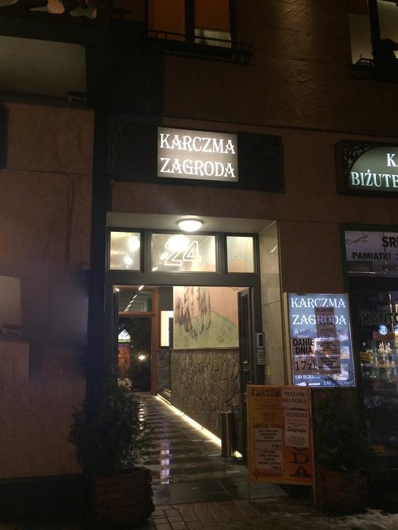 Apartamenty Zakopane Krupowki 24 エクステリア 写真