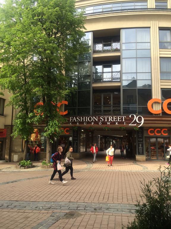 Apartamenty Zakopane Krupowki 24 エクステリア 写真
